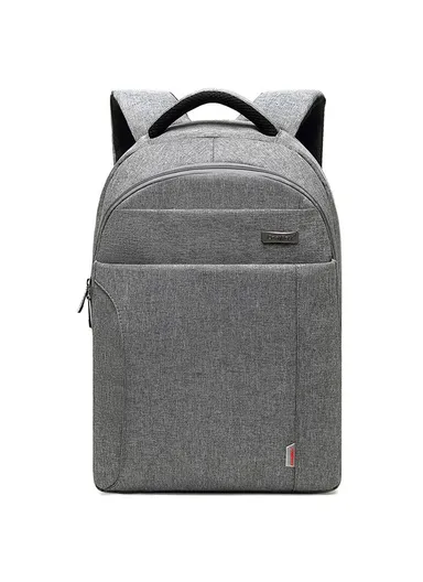 Business Shoulder Bag with External USB Port Waterproof 15.6-inch Laptop Backpack  CB-2037S - Grey