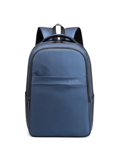 21L Men Nylon Shoulder Bag, Large Capacity 15.6 Inch Laptop Backpack 3402 (W29 x D17 x H44)cm - Dark Blue