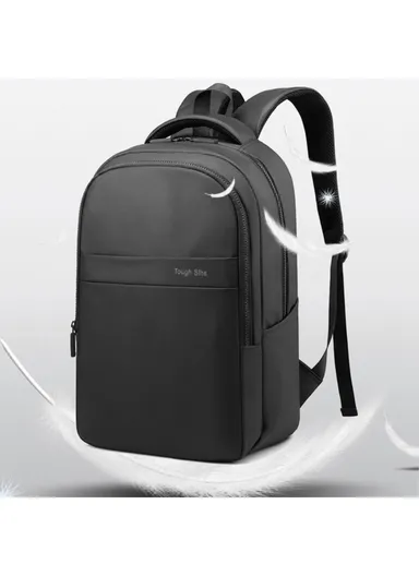 21L Men Nylon Shoulder Bag, Large Capacity 15.6 Inch Laptop Backpack 3402 (W29 x D17 x H44)cm - Dark Blue