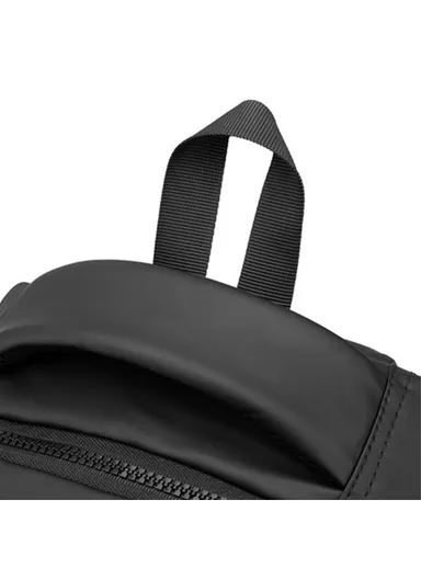 21L Men Nylon Shoulder Bag, Large Capacity 15.6 Inch Laptop Backpack 3402 (W29 x D17 x H44)cm - Dark Blue