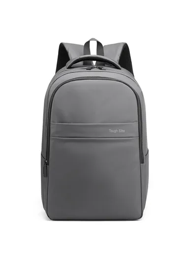 21L Men Nylon Shoulder Bag, Large Capacity 15.6 Inch Laptop Backpack 3402 (W29 x D17 x H44)cm - Grey