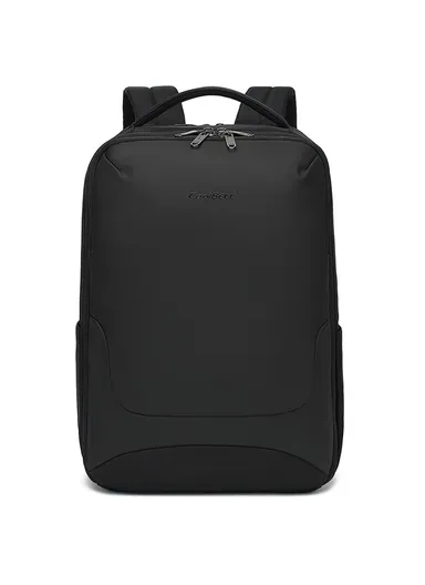 Men's Business Travel Backpack, Anti-Splash Large Capacity Laptop Dual Shoulder Bag CB-8273 (W29 x D14 x H44)cm - Black