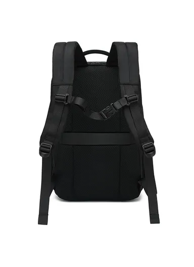 Men's Business Travel Backpack, Anti-Splash Large Capacity Laptop Dual Shoulder Bag CB-8273 (W29 x D14 x H44)cm - Black