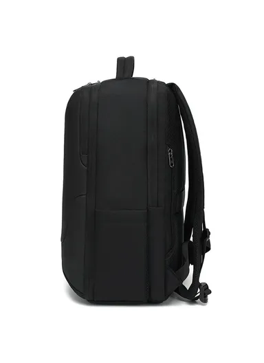 Men's Business Travel Backpack, Anti-Splash Large Capacity Laptop Dual Shoulder Bag CB-8273 (W29 x D14 x H44)cm - Black