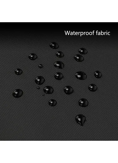 Men's Business Travel Backpack, Anti-Splash Large Capacity Laptop Dual Shoulder Bag CB-8273 (W29 x D14 x H44)cm - Black