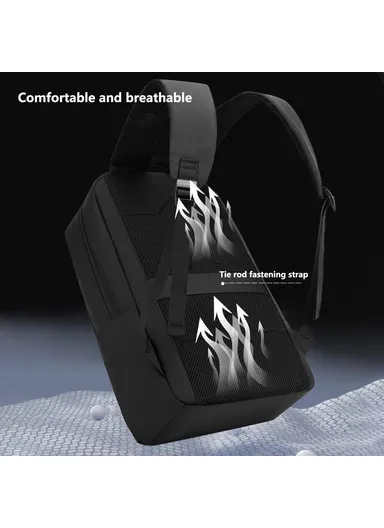 Men's Travel Backpack Nylon Lightweight Laptop Backpack Casual Daypack 1295 - Army Green