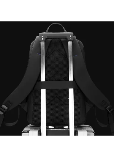 Men's Travel Backpack Nylon Lightweight Laptop Backpack Casual Daypack 1295 - Army Green