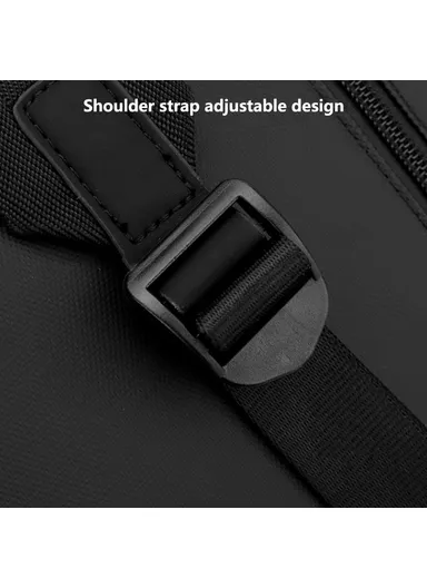  Large Capacity Travel Backpack, Nylon Laptop Backpack, Casual Daypack 1268 - Dark Blue