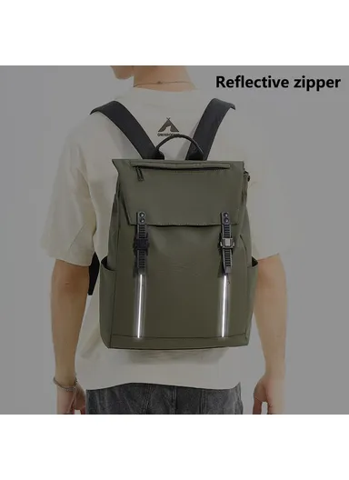  Large Capacity Travel Backpack, Nylon Laptop Backpack, Casual Daypack 1268 - Dark Blue