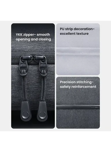 15.6" 600D Oxford Cloth Travel Backpack, Waterproof Laptop Carrying Daypack 90798 