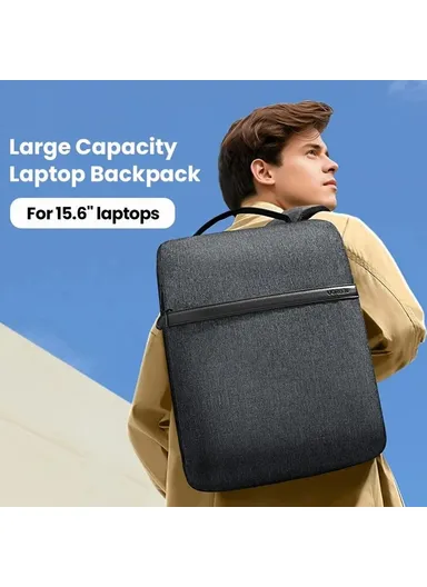 15.6" 600D Oxford Cloth Travel Backpack, Waterproof Laptop Carrying Daypack 90798 