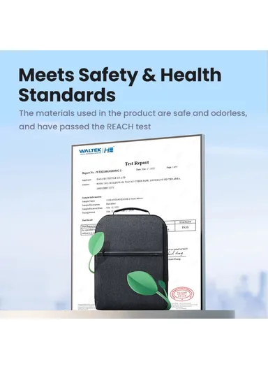 15.6" 600D Oxford Cloth Travel Backpack, Waterproof Laptop Carrying Daypack 90798 