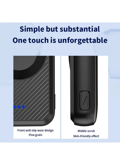 2000mAh Magnetic Wireless Charger for Apple Watch Mini Power Bank S1 - White