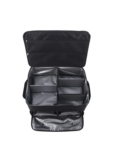 Folding Golf Organizer Bag Portable Clothing Storage Case with Shoes Compartment LI2158 - Light Grey