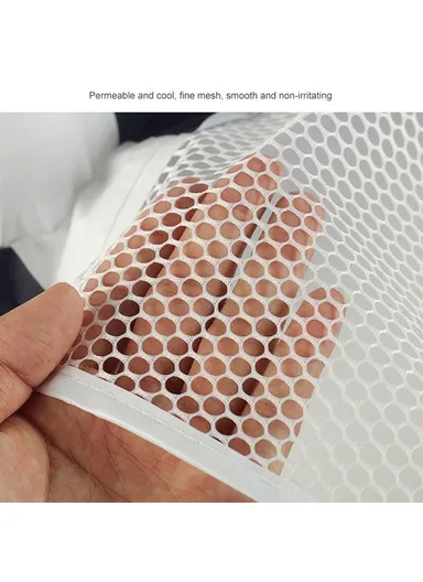 Inflatable Floating Lounger Foldable Backrest Stripe Water Hammock For Adults Pool Float 4 Tube Design - Rose