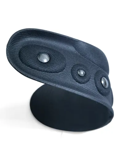 1 Pair 16 Magnetic Stones Massage Insoles, Breathable Sweat-absorbent Arch Support Insoles (L25.5 x W9)cm / 35-41 - S