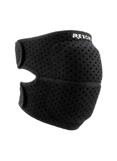 1-Pc Men Women Sports Knee Brace Breathable Compression Knee Sleeve HX08 - S