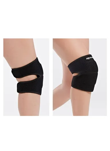 1-Pc Men Women Sports Knee Brace Breathable Compression Knee Sleeve HX08 - S