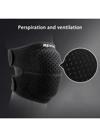 1-Pc Men Women Sports Knee Brace Breathable Compression Knee Sleeve HX08 - S