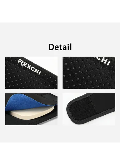 1-Pc Men Women Sports Knee Brace Breathable Compression Knee Sleeve HX08 - S