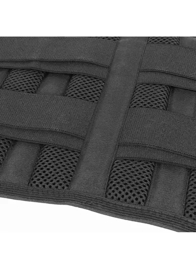 Double Pull Back Lumbar Support Belt, Waist Orthopedic Corset Spine Decompression Waist Trainer Brace &amp; Back Pain Relief - XXL