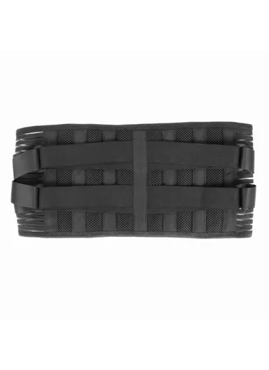 Double Pull Back Lumbar Support Belt, Waist Orthopedic Corset Spine Decompression Waist Trainer Brace &amp; Back Pain Relief - XXL