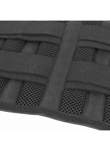 Double Pull Back Lumbar Support Belt, Waist Orthopedic Corset Spine Decompression Waist Trainer Brace &amp; Back Pain Relief - M
