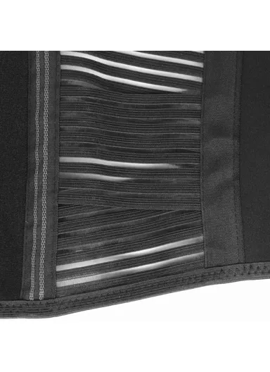 Double Pull Back Lumbar Support Belt, Waist Orthopedic Corset Spine Decompression Waist Trainer Brace &amp; Back Pain Relief - S