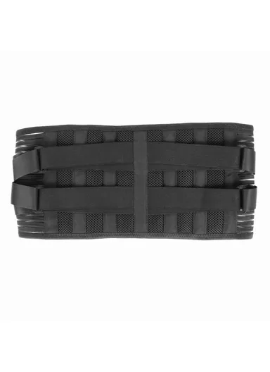 Double Pull Back Lumbar Support Belt, Waist Orthopedic Corset Spine Decompression Waist Trainer Brace &amp; Back Pain Relief - S