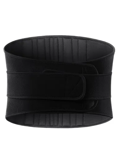 Back Support Lumbar Support Belt, Lower Back Brace Waist Protection Strap AB128 (L88 x W19.5)cm - L