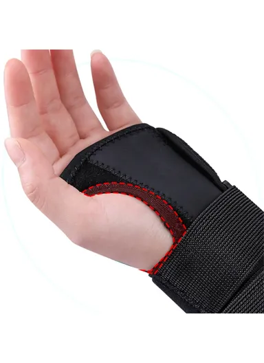 Adjustable Wrist Support Brace with Removable Aluminum Splint 015 (L30.8 x W17.5)cm - Left