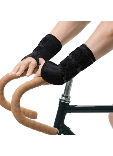Adjustable Wrist Support Brace with Removable Aluminum Splint 015 (L30.8 x W17.5)cm - Left