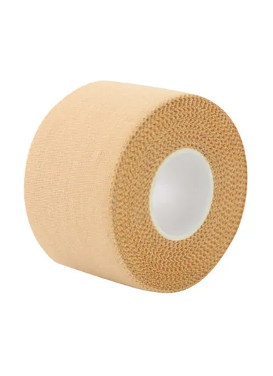 Athletic Tape Cotton Cloth, Sports Muscle Patch Kinesiology Tape Muscle Protective Gear, (D3.8 x H9.14)cm - Skin Color
