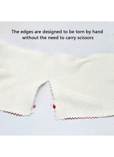 Athletic Tape Cotton Cloth, Sports Muscle Patch Kinesiology Tape Muscle Protective Gear, (D3.8 x H9.14)cm - Skin Color