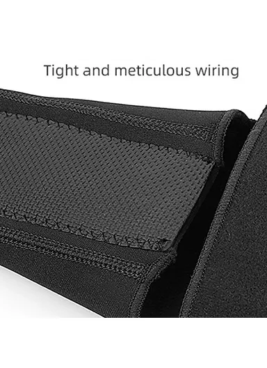 Foot Drop Correction Night Splint Socks, Foot Training Band Plantar Fasciitis Night Stretch Brace 021 (L25.8 x W13.5 x T0.15)cm - M / Above 40-44