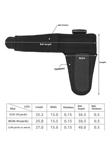 Foot Drop Correction Night Splint Socks, Foot Training Band Plantar Fasciitis Night Stretch Brace 021 (L25.2 x W13 x T0.15)cm - S / Above 35-39