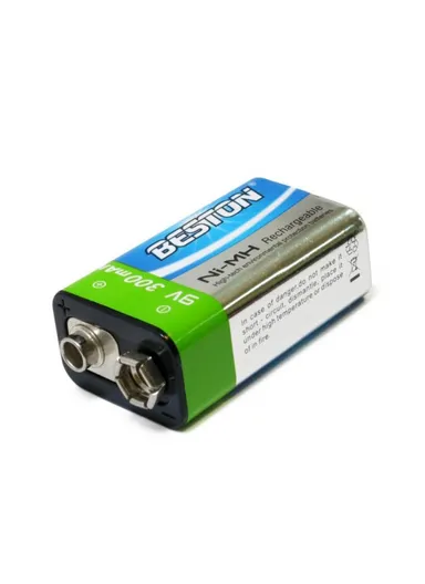  9V Rechargeable Battery Ni-MH 300mAh
