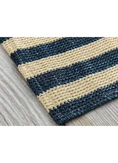 Maren Polypropylene Placemat 30x45 cm Navy Blue