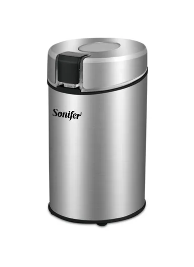 160W 65g Mini Electric Stainless Steel Coffee Grinder SF-3582