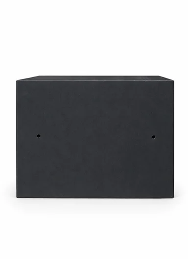 9Kg (W35 x D25 x H25)cm Solid Steel Electronic Digital Security Safe Box for Home &amp; Business With 2 Locks T-25ED - Gray