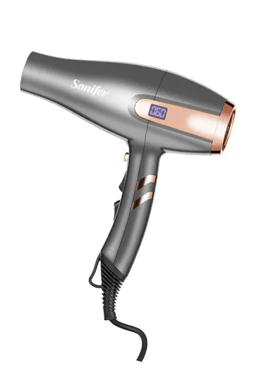 2000W Professional Hair Dryer with Adjustable Heat &amp; 2 Speed Settings, Hot/Cold Air Function, Anti-Skid Handle SF-9668