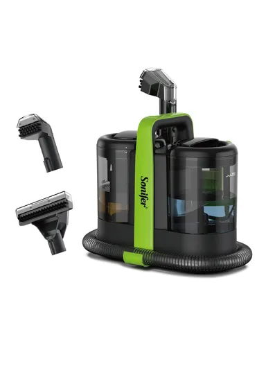 450W Electric High-Suction Handheld Wet &amp; Dry Carpet Cleaner, Spot &amp; Stain Washer &amp; Vacuum Carpet Cleaner Machine SF-2251