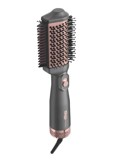 1200W 27000RPM 2 in-1 Hot Air Brush, Smooth Styler &amp; Dryer with 3 Temperature Settings, 4-Gears &amp; 360° Rotatable Cord 50138
