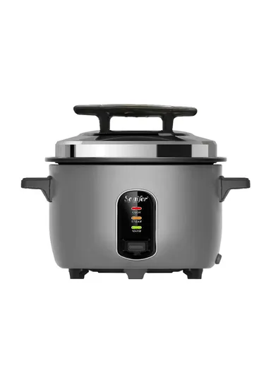 1600W 10L Rice Cooker Capacity 3-Button Operation, Steaming &amp; Boiling Function SF-4039