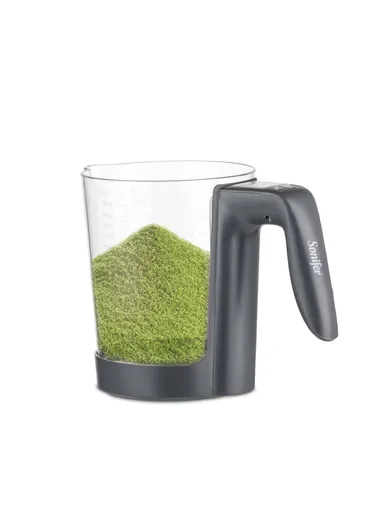 1.5L 5KG Digital Kitchen Scale Dry Wet 2 In 1 Cup Shape Food Kitchen Scale WITH LCD AND DETACHABLE MEASURING CUP (g, ml… UNITS) SF-1930