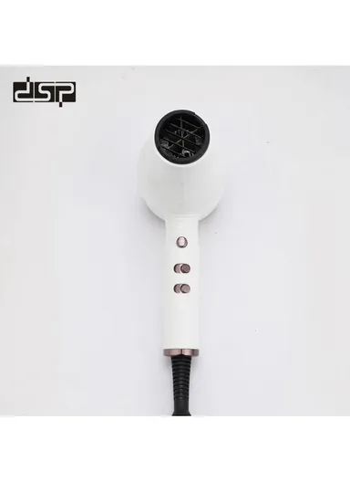 1400W Hair Dryer with Adjustable Speeds &amp; Temperatures, 16800-18000 High-Speed Hair Dryer 37002 - White