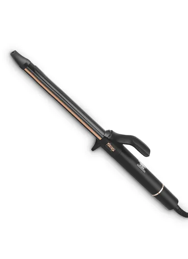 50W 19mm Aluminium Tube Ironing Board Curler with 6 Heat Settings, PTC Heating Technology 20534 - Black