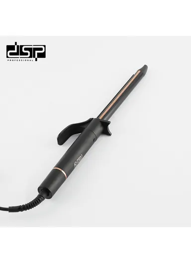 50W 19mm Aluminium Tube Ironing Board Curler with 6 Heat Settings, PTC Heating Technology 20534 - Black