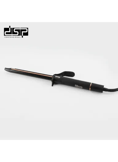 50W 19mm Aluminium Tube Ironing Board Curler with 6 Heat Settings, PTC Heating Technology 20534 - Black