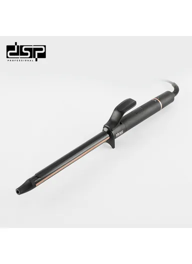 50W 19mm Aluminium Tube Ironing Board Curler with 6 Heat Settings, PTC Heating Technology 20534 - Black